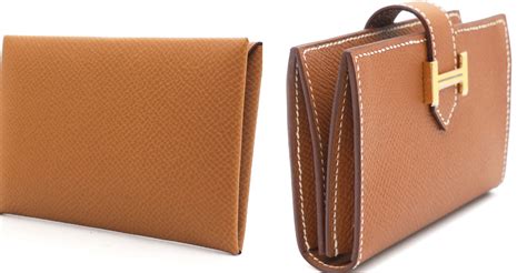 hermes card holder wallet